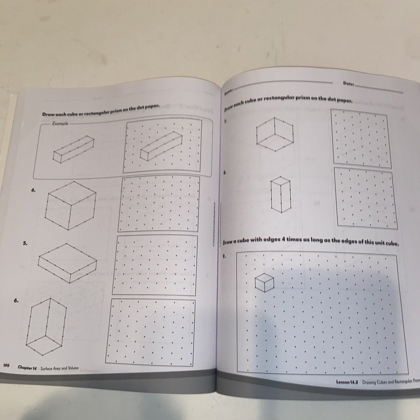 Math in Focus: Singapore Math: Student Edition Book B Grade 5 2015