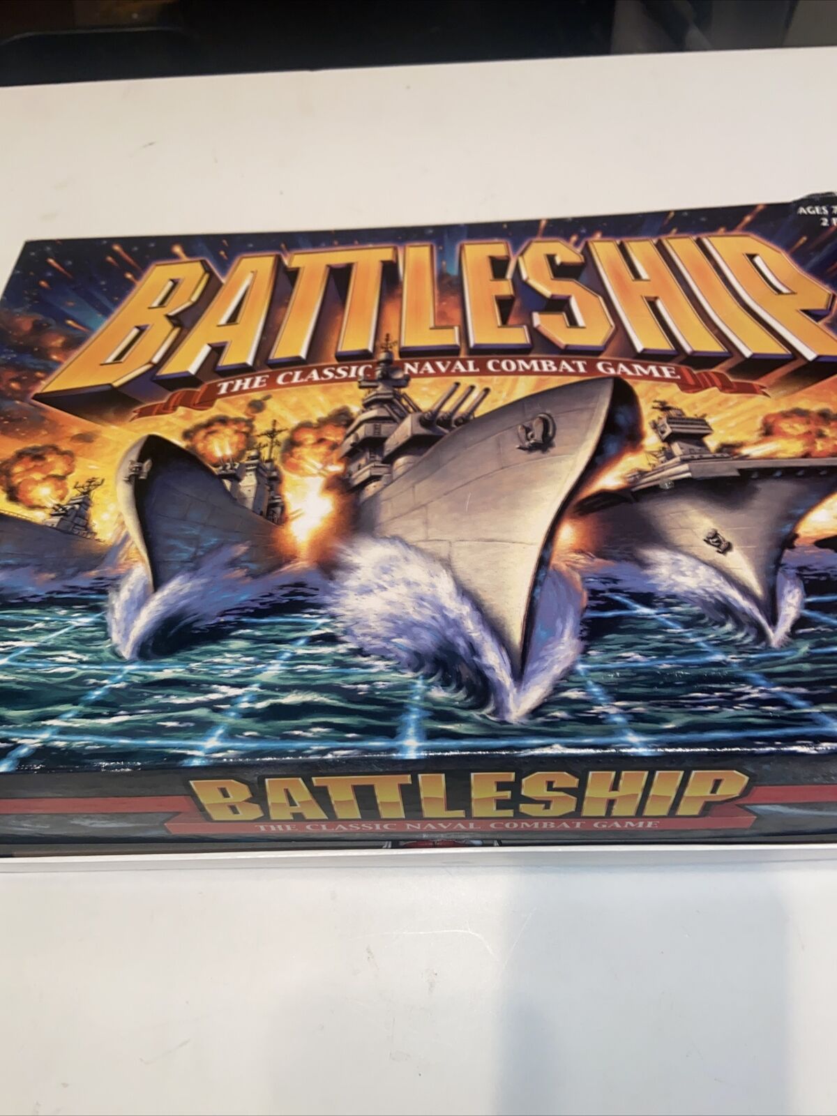 Vintage 1998 Battleship Board Game Milton Bradley Hasbro Complete