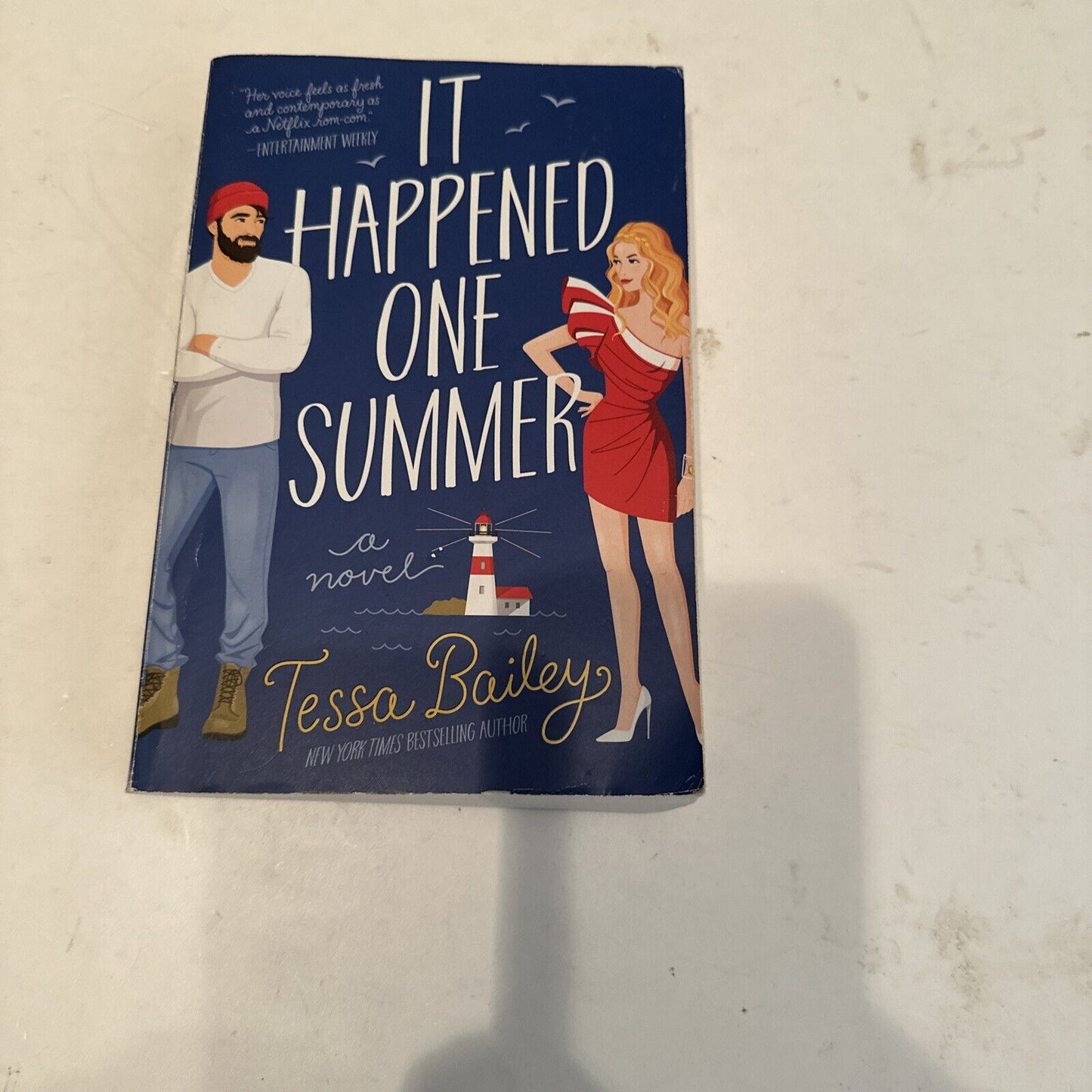 It Happened One Summer Bailey Tessa ny times best seller