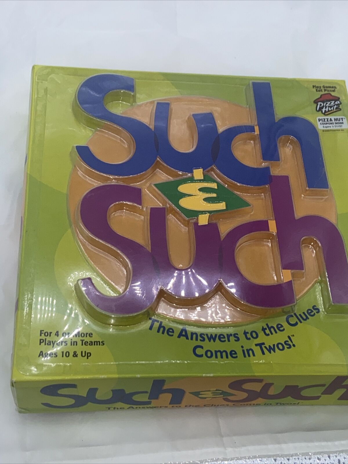 Such and Such Patch board game