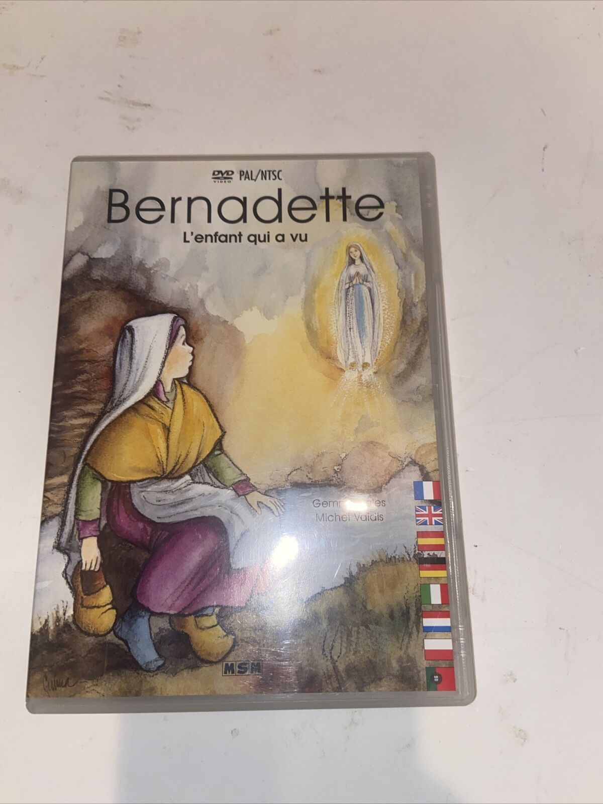 DVD/Bernadette, lEnfant Qui a Vu DVD