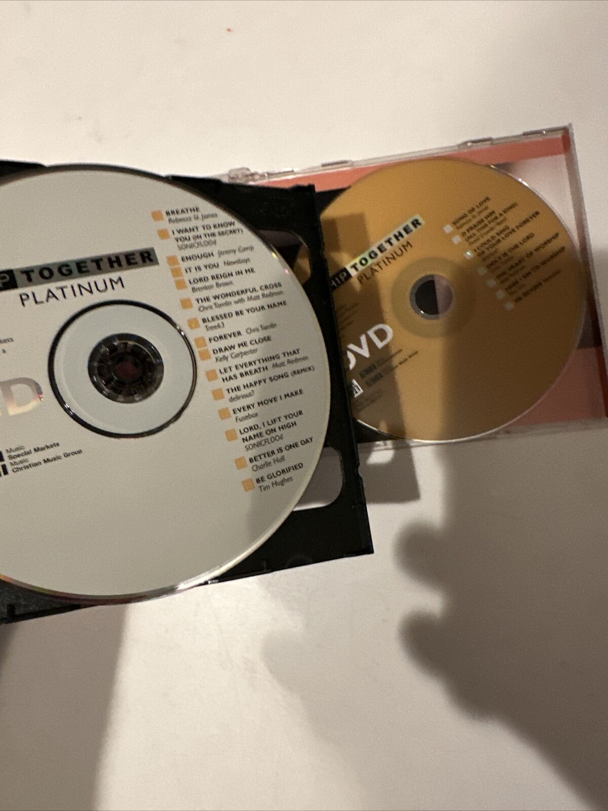 Worship Together CD DVD Platinum