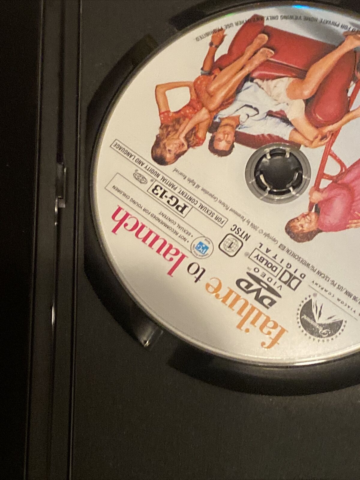 Failure to Launch DVD 2006 Full Frame