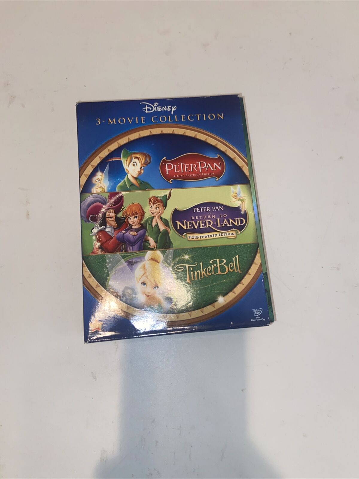 Disney A Movie Collection Peter Pan neverland tinkerbell
