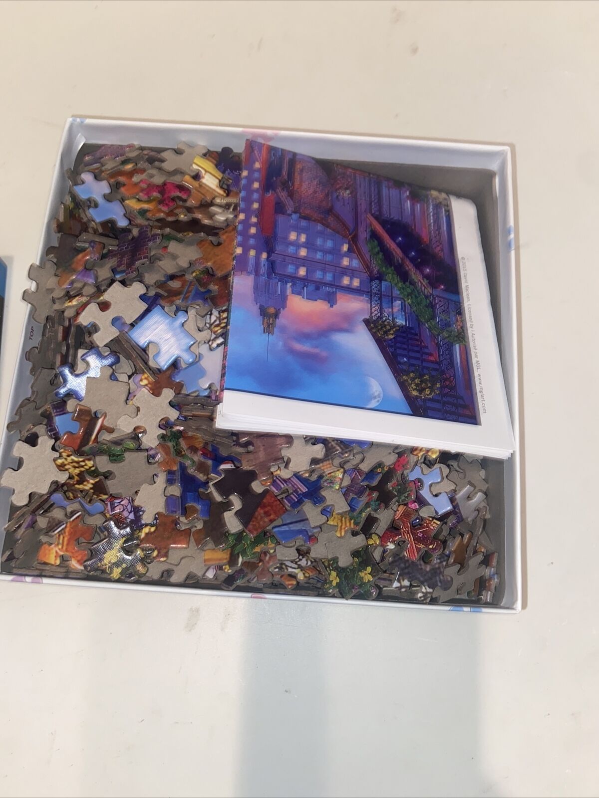 ColorScapes Linen New Orleans Style 1000-Piece Jigsaw Puzzle