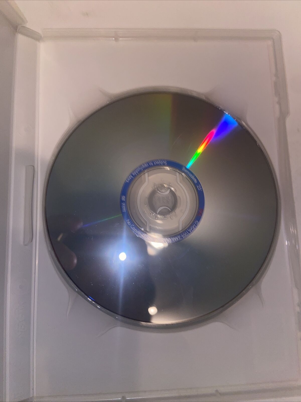 DVD/Bernadette, lEnfant Qui a Vu DVD