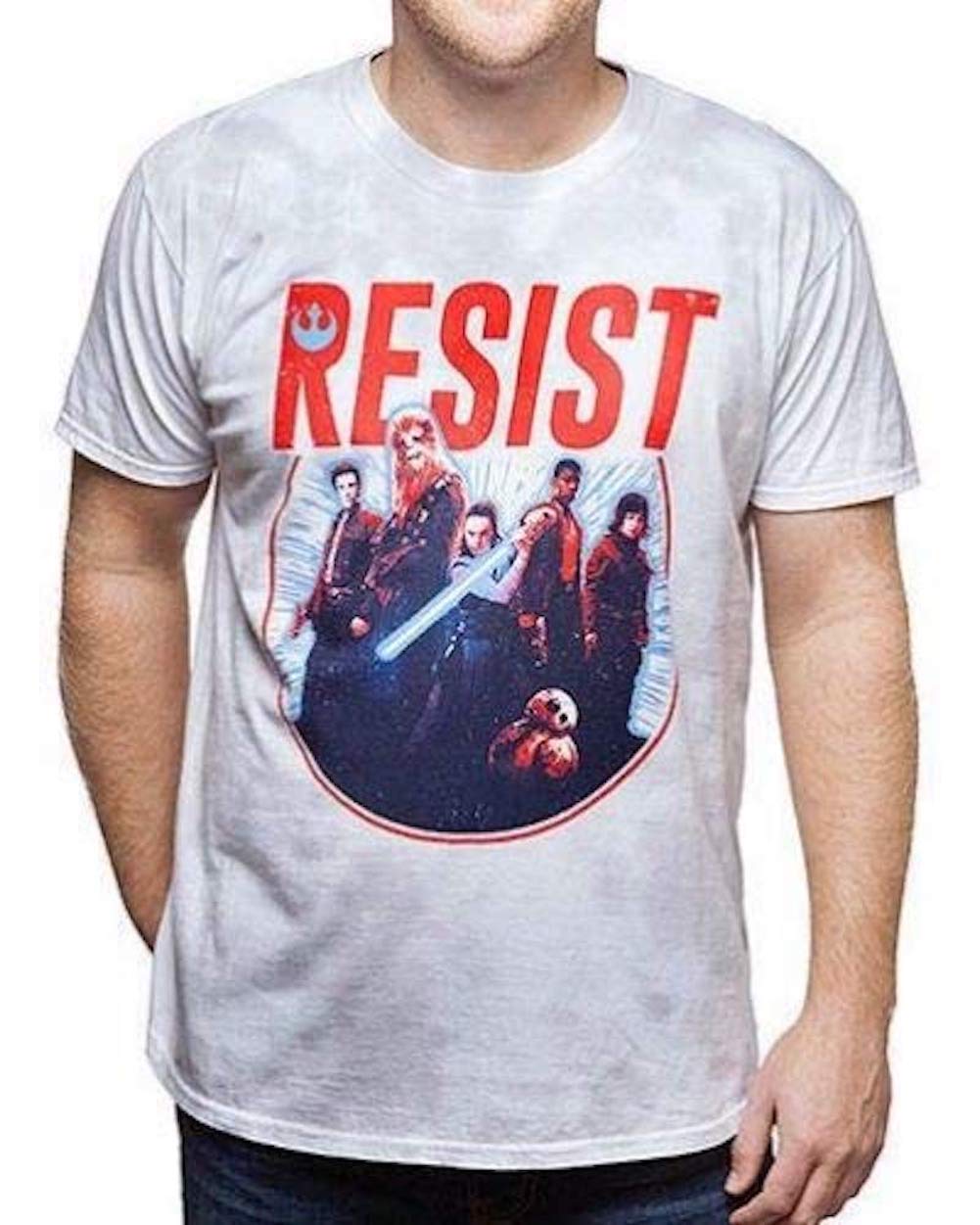 Star Wars Resist Short Sleeve Shirt - Large