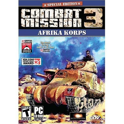 Combat Mission 3: Afrika Korps - PC [video game]