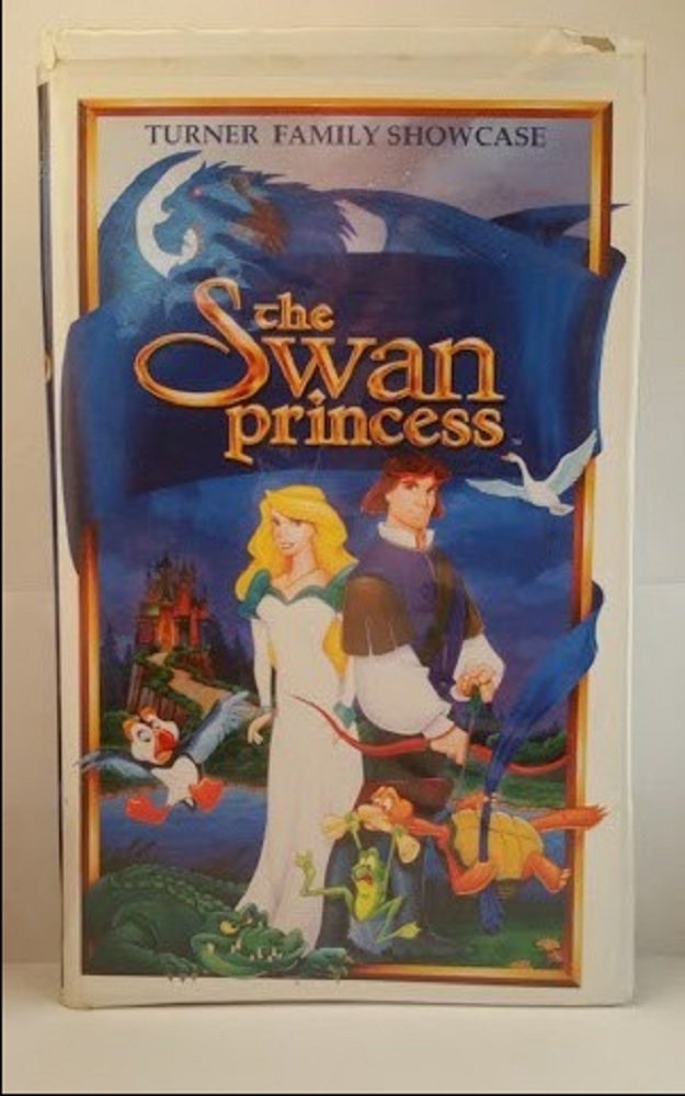 The Swan Princess [VHS Tape]