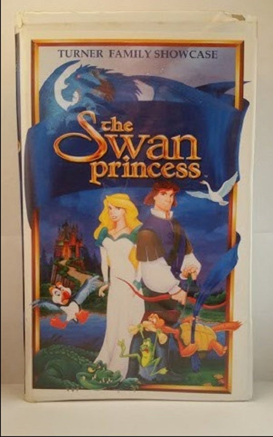 The Swan Princess [VHS Tape]