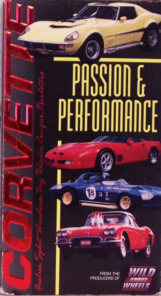 Corvette Passion & Performance [VHS] [VHS Tape]