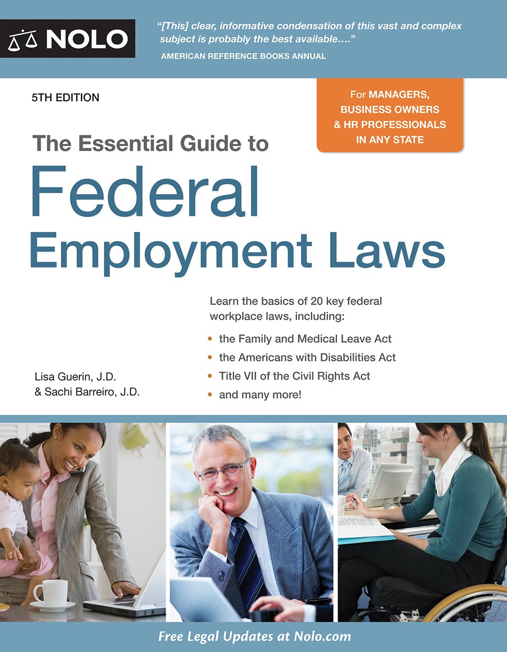 Essential Guide to Federal Employment Laws Guerin J.D., Lisa and Barreiro J.D., Sachi