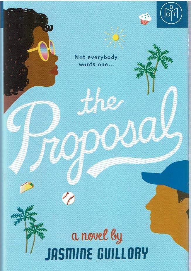 The Proposal – Jasmine Guillory Romance Hardcover