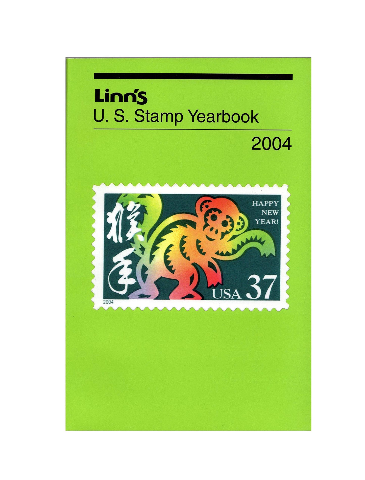 Linn's US Stamp Yearbook 2004 George Amick