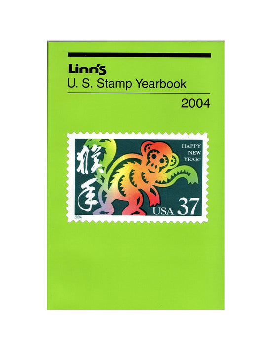 Linn's US Stamp Yearbook 2004 George Amick