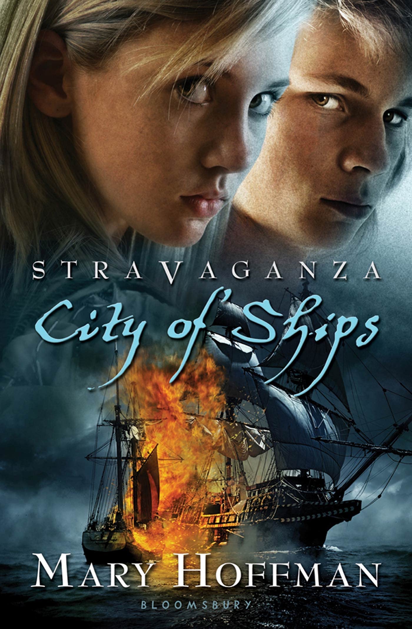 Stravaganza: City of Ships Hoffman, Mary