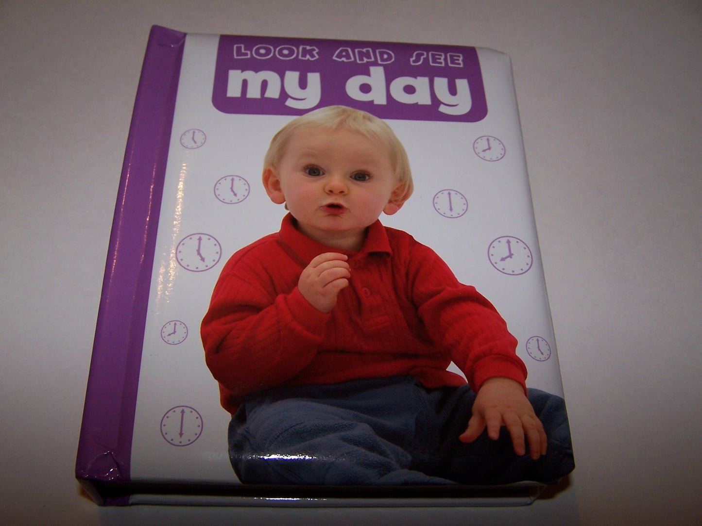 Look and See / My Day [Board book] Warren Photographic