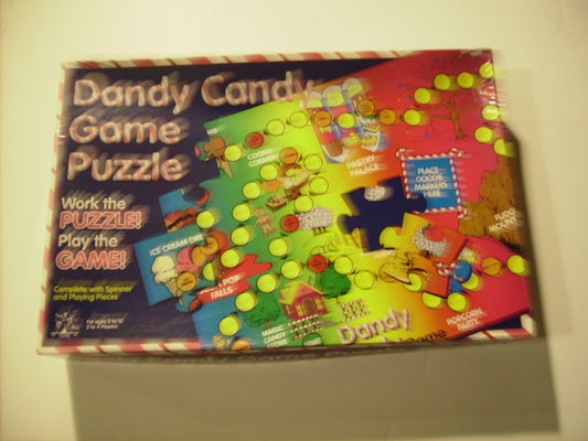 Dandy Candy Game Puzzle