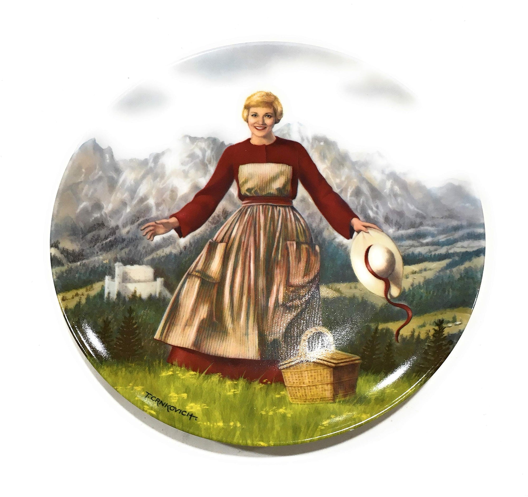 Edwin M Knowles Sound of Music Collector's Plate