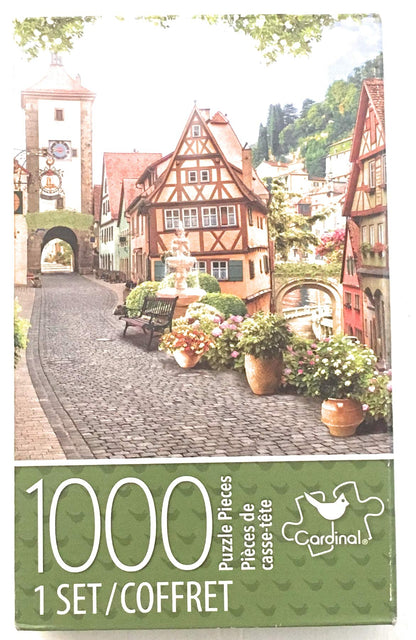 Enchanting Italian Hamlet Puzzle | 1000-Piece Scenic Jigsaw