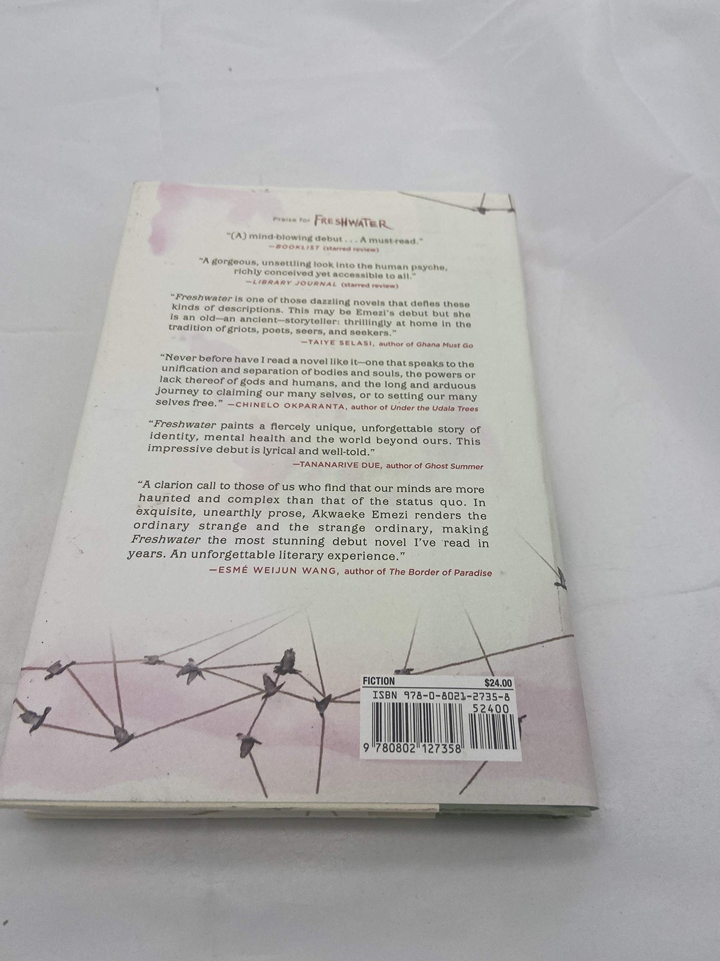 [By Akwaeke Emezi] Freshwater (Hardcover)?2018?by Akwaeke Emezi (Author) (Hardcover)
