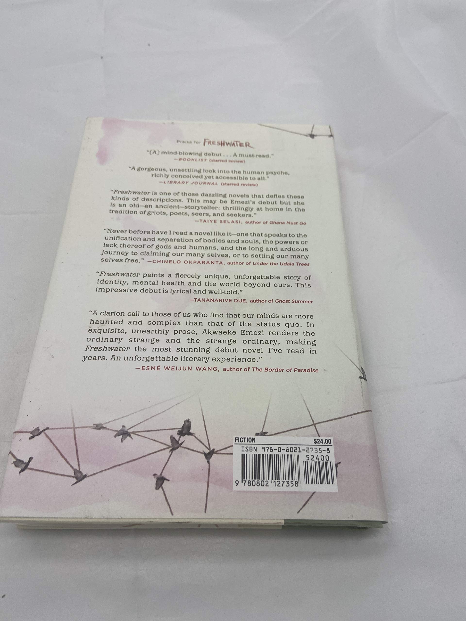 [By Akwaeke Emezi] Freshwater (Hardcover)?2018?by Akwaeke Emezi (Author) (Hardcover)