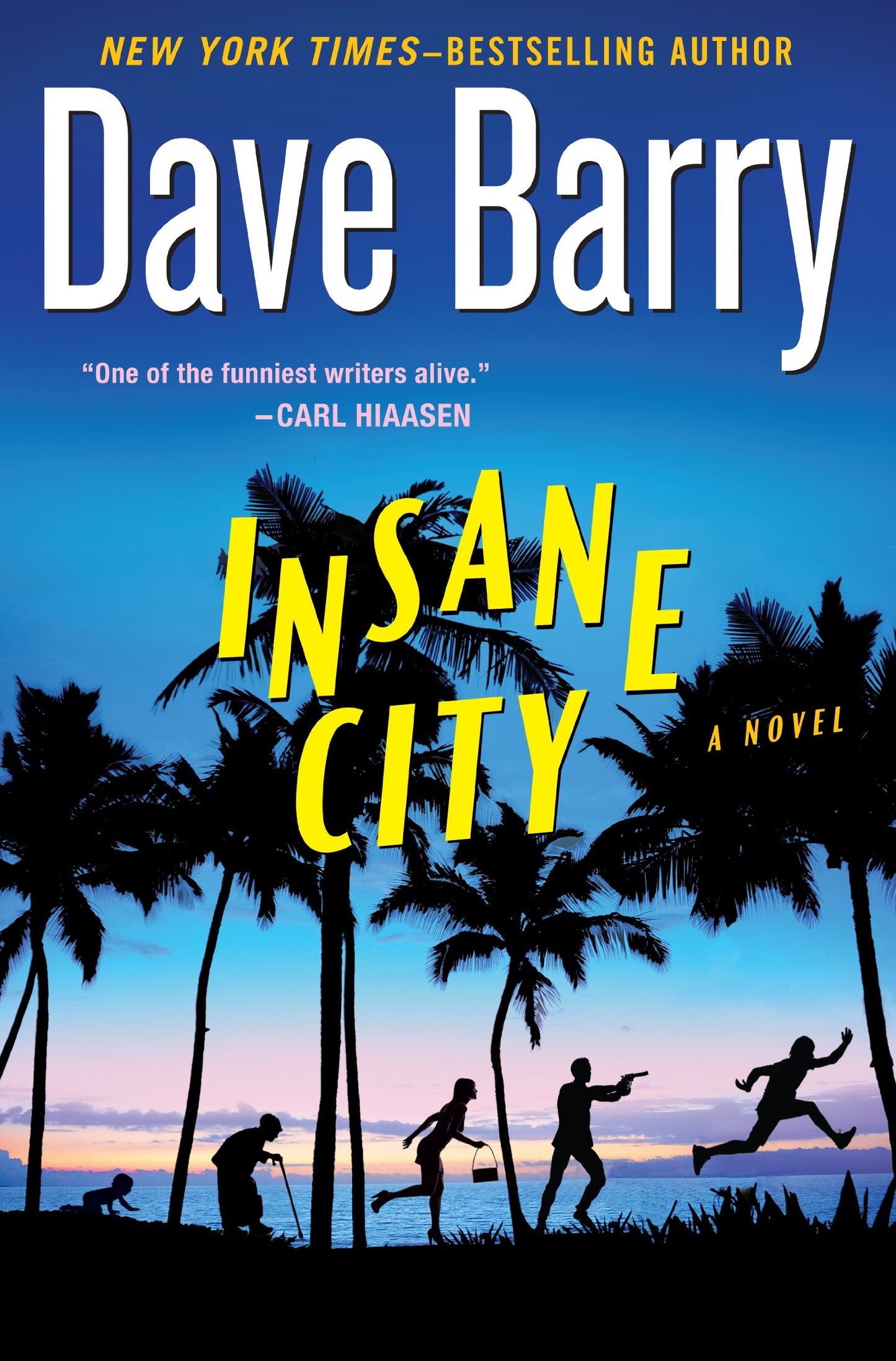 Insane City (Wheeler Large Print Book Series) [Hardcover] Barry, Dave