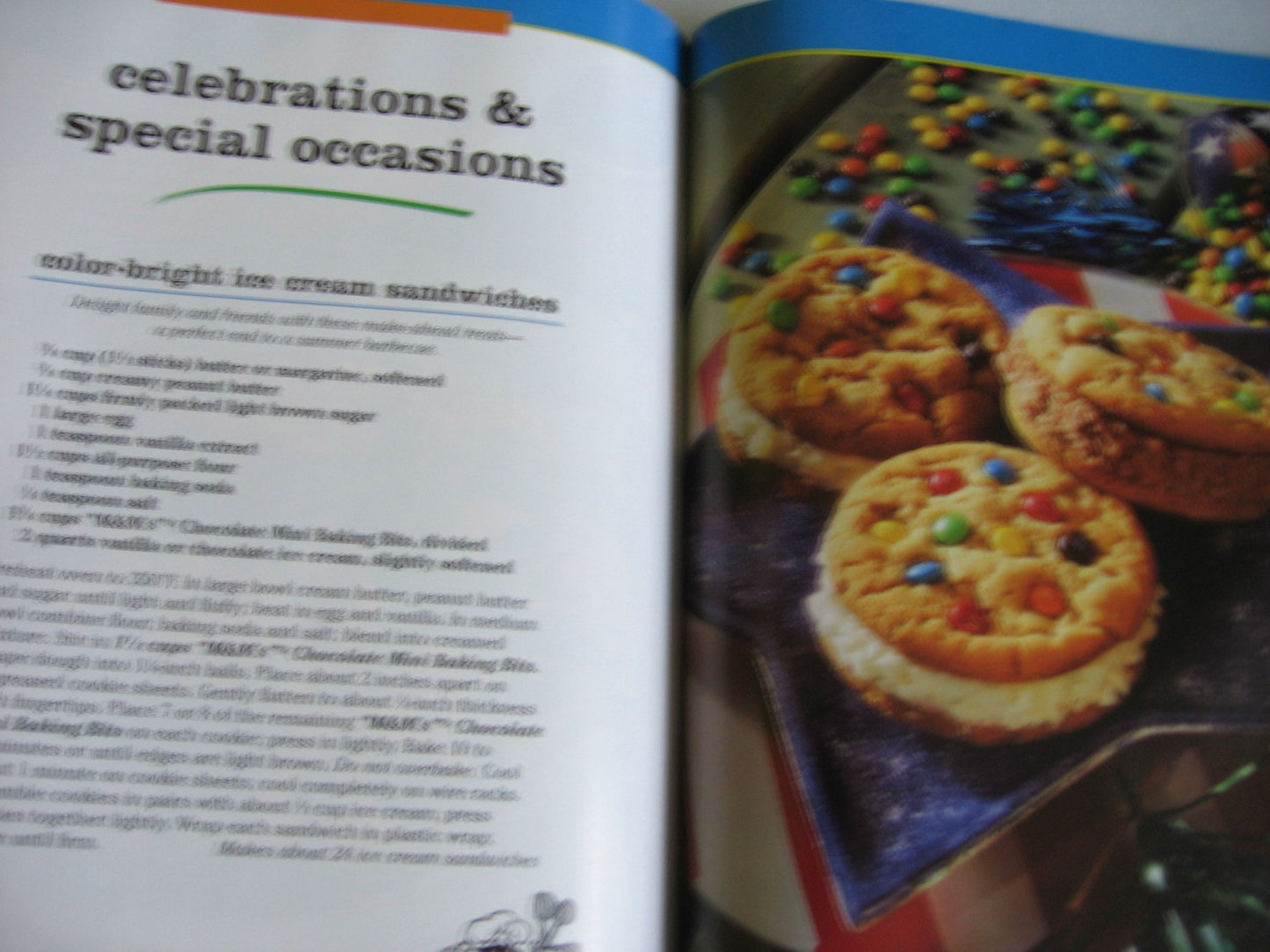 Brighter Baking with M&M's Brand Chocolate Mini Baking Bits Publications International and Mars, Incorporated