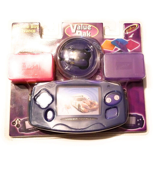 Game Boy Advance Value Pak Accessory Kit [video game]