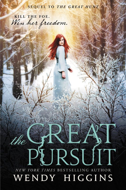 The Great Pursuit (Eurona Duology, 2) [Hardcover] Higgins, Wendy