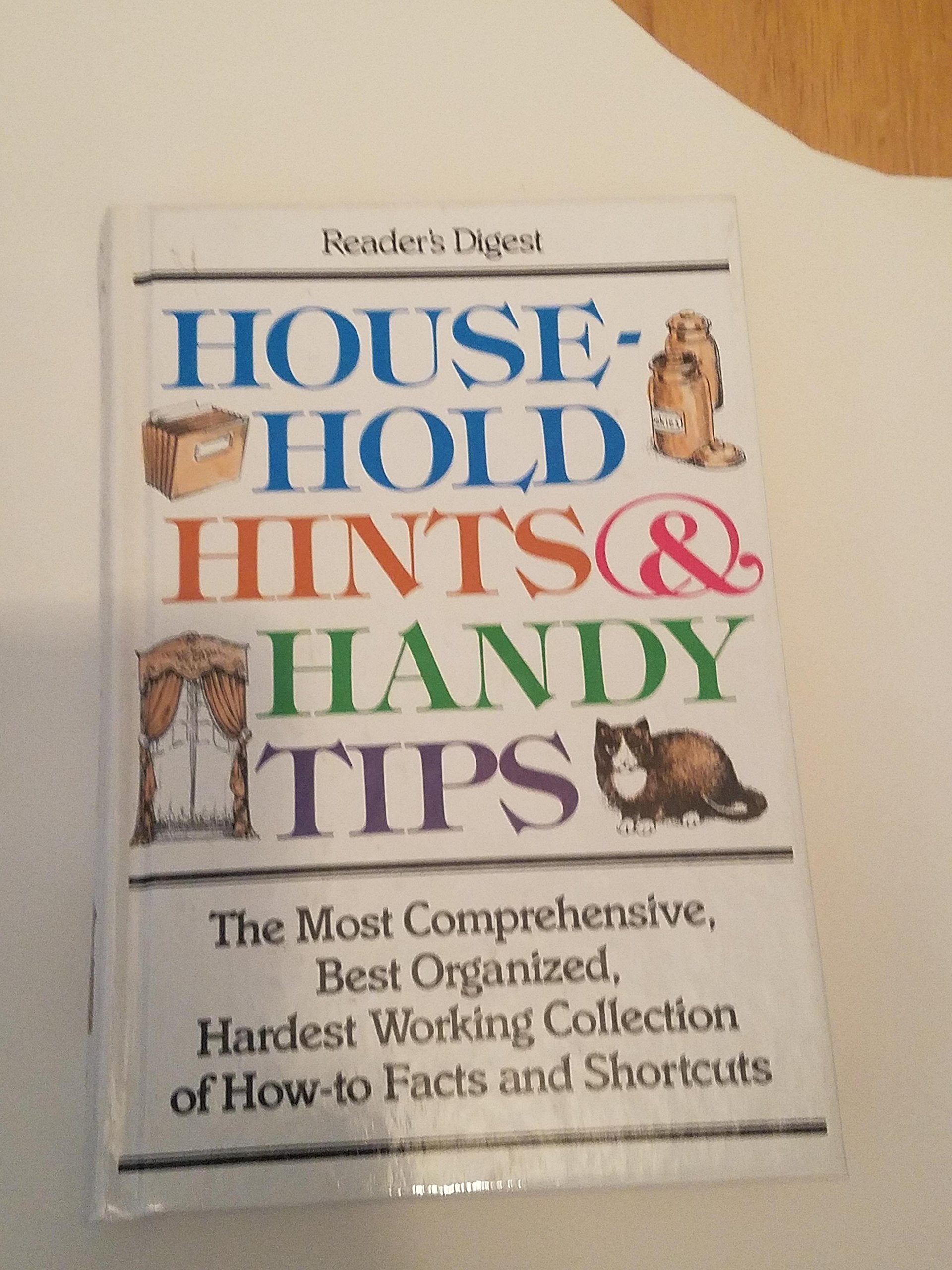 Household Hints & Handy Tips Editors of Reader's Digest