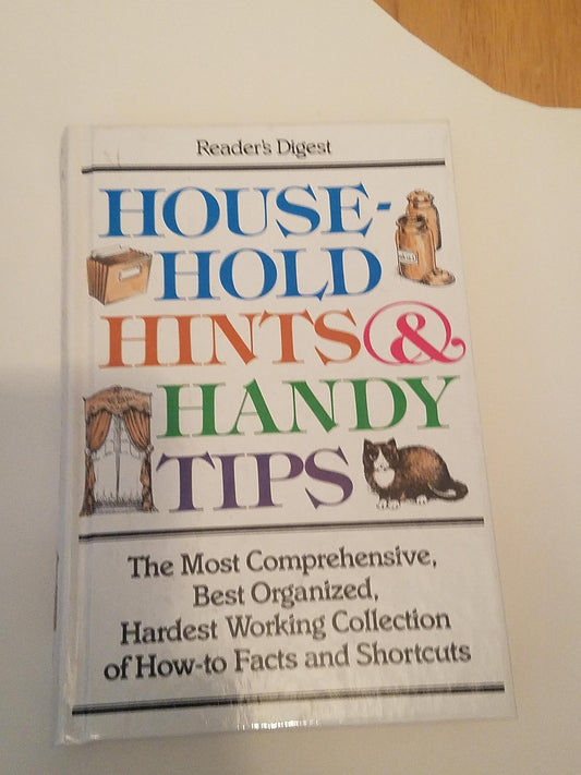 Household Hints & Handy Tips Editors of Reader's Digest