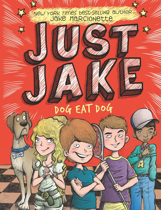 Just Jake: Dog Eat Dog #2 [Hardcover] Marcionette, Jake and Villa, Victor Rivas