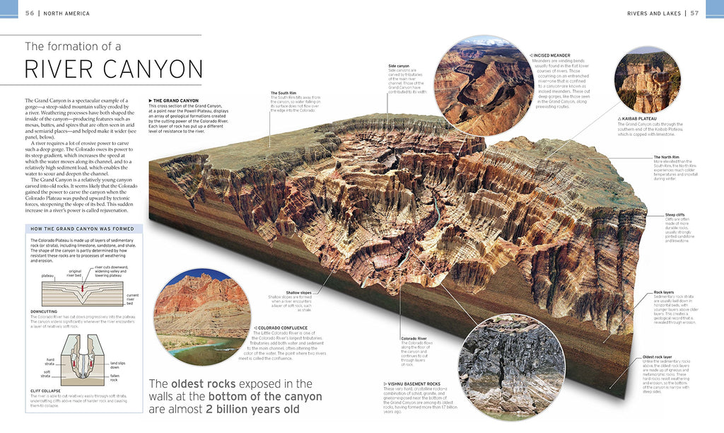 Natural Wonders of the World (DK Wonders of the World) [Hardcover] DK; Packham, Chris and Smithsonian Institution