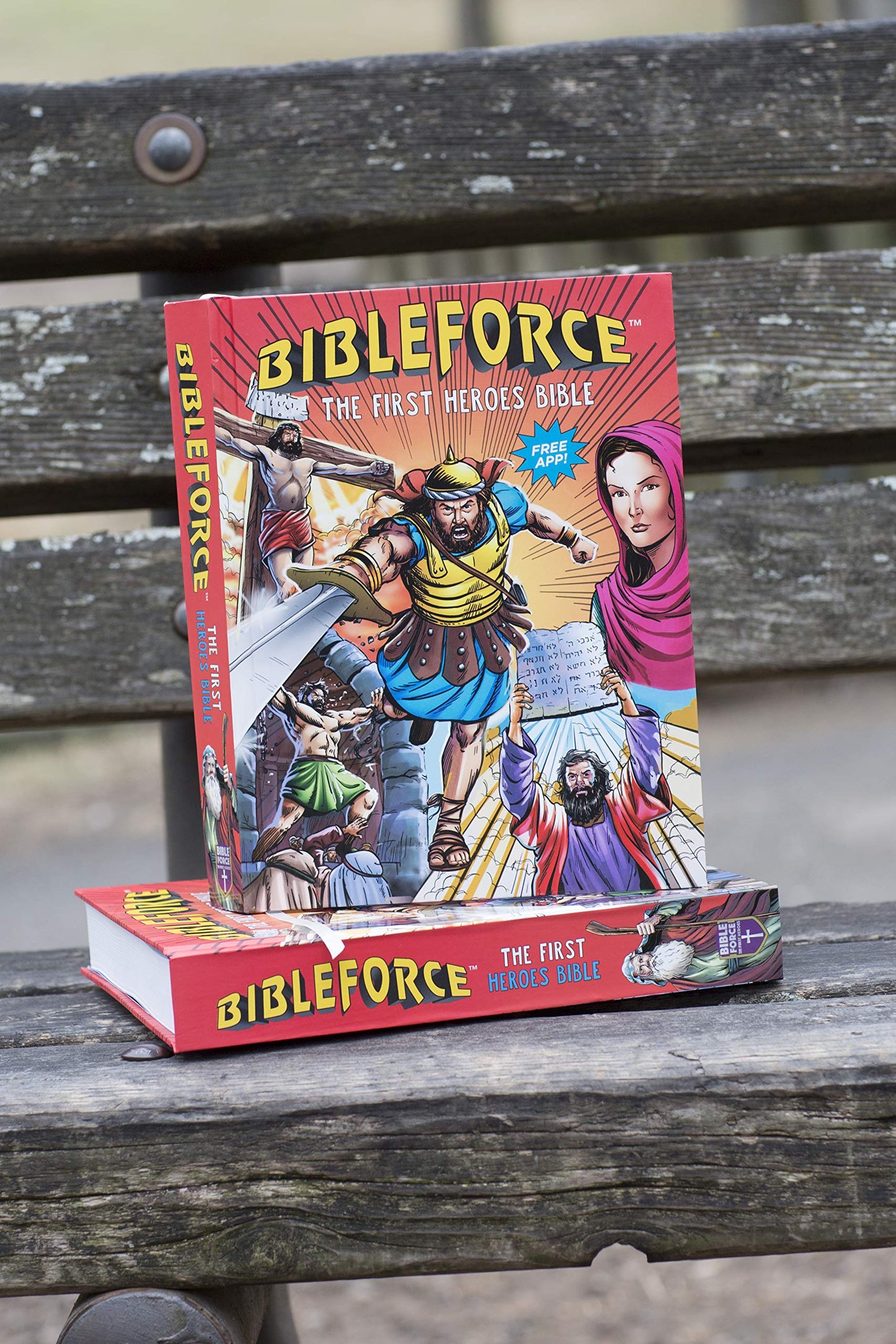 BibleForce: The First Heroes Bible Emmerson, Janice