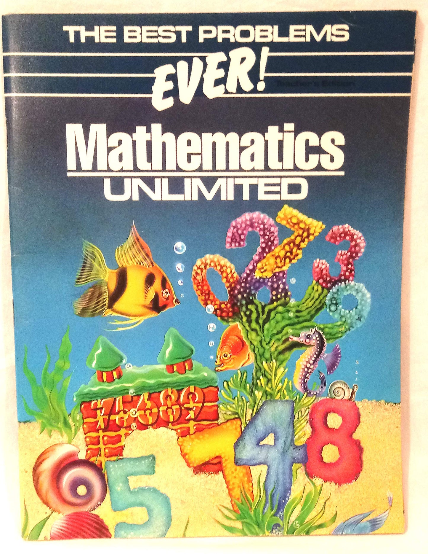 Mathematics Unlimited - Grade 1 The Best Problems Ever! [Paperback] Francis "Skip" Fennell, et. al.