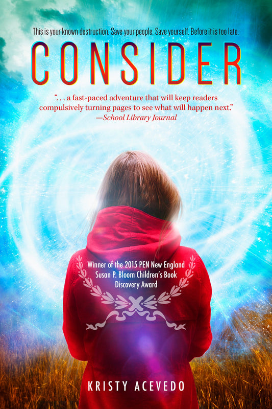 Consider (The Holo Series) [Paperback] Acevedo, Kristy