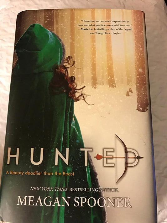 Hunted [Hardcover] Meagan Spooner