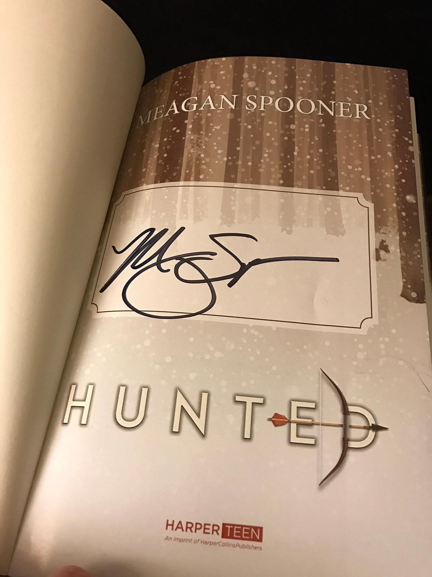 Hunted [Hardcover] Meagan Spooner