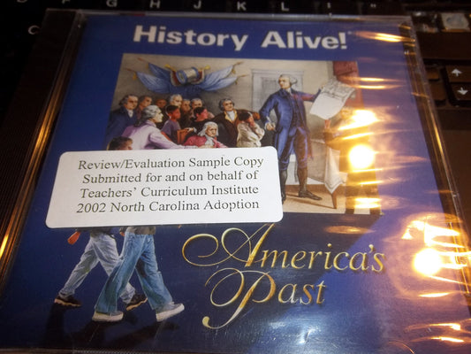 History Alive! America's Past (Audio Cd) [Audio CD] History alive