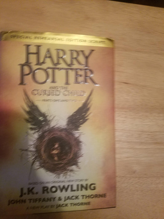 Harry Potter and the Cursed Child - Parts One & Two (Hardcover) educational books [Hardcover] J.K. Rowling