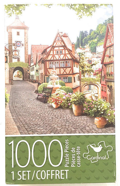 Enchanting Italian Hamlet Puzzle | 1000-Piece Scenic Jigsaw