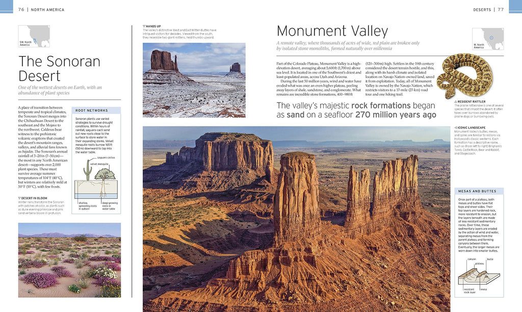 Natural Wonders of the World (DK Wonders of the World) [Hardcover] DK; Packham, Chris and Smithsonian Institution