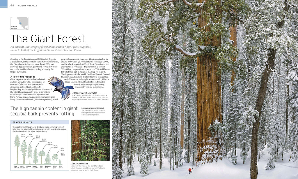 Natural Wonders of the World (DK Wonders of the World) [Hardcover] DK; Packham, Chris and Smithsonian Institution