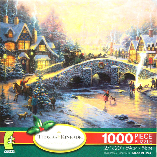 Painter of Light Spirit of Christmas 1000 Piece Jigsaw Puzzle