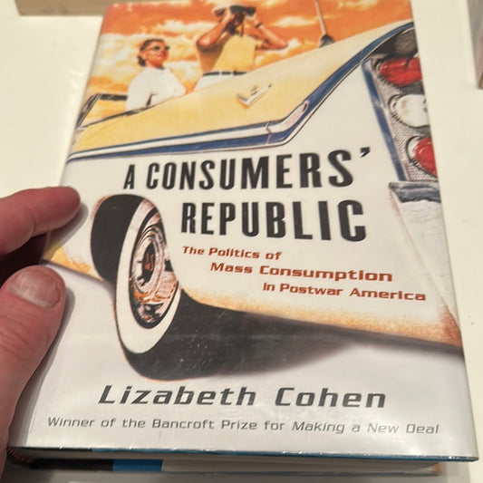 A Consumers Republic book from the hidden treasures library collection by EveryMailBox