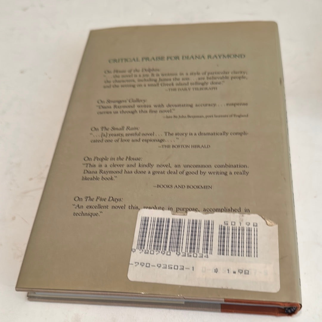 Back cover of House of the Dolphin book by EveryMailBox with reviews and barcode visible