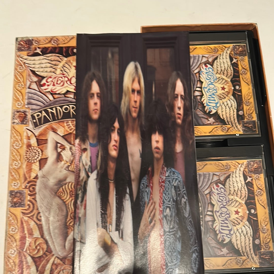 Aerosmith Pandora’s box dvd collection