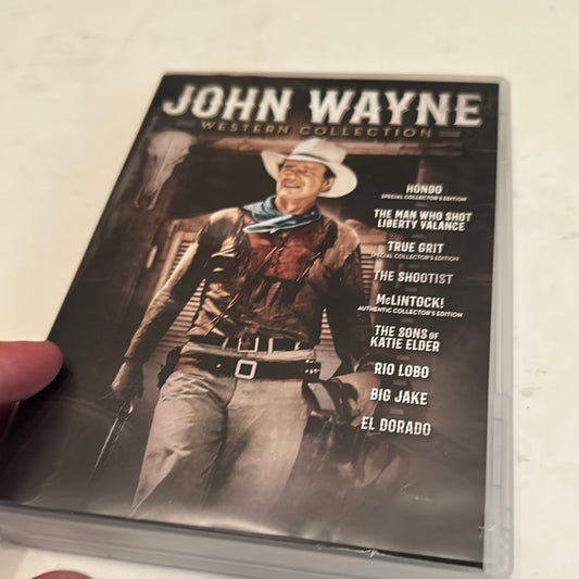 John Wayne western collection