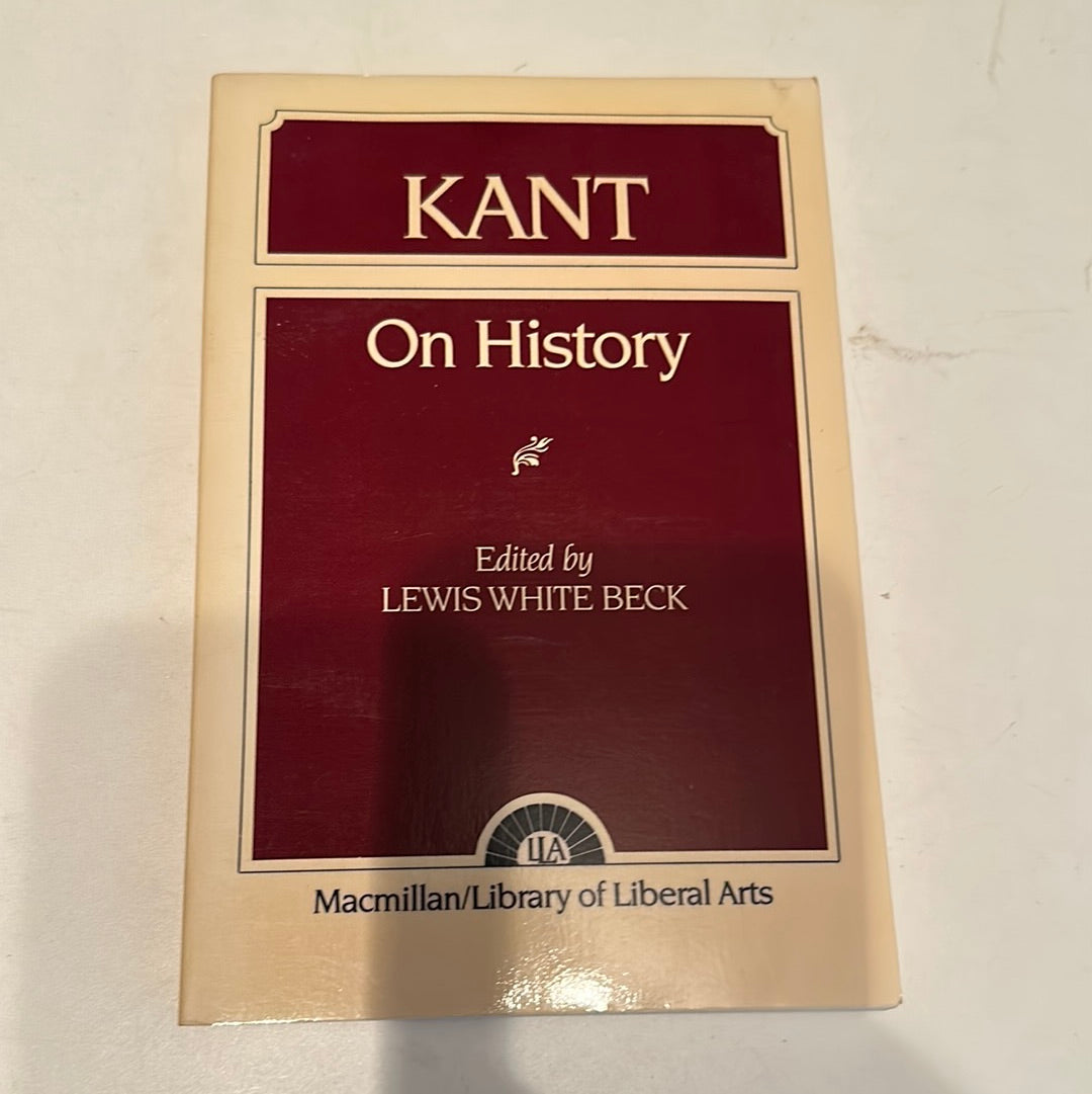 Kant on history